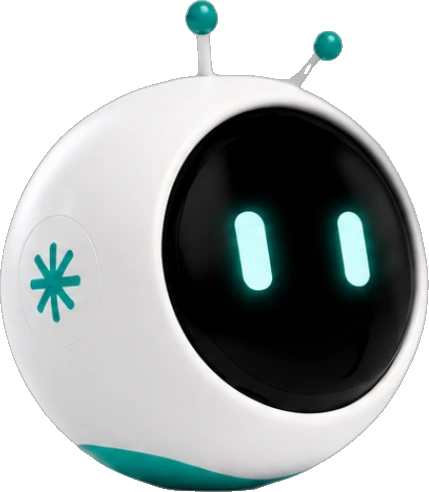 Lumi robot head
